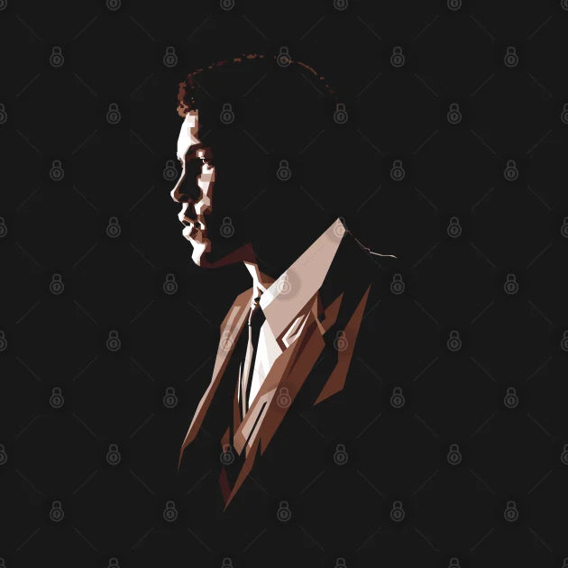 Muhammad Ali Silhouette Hoodie