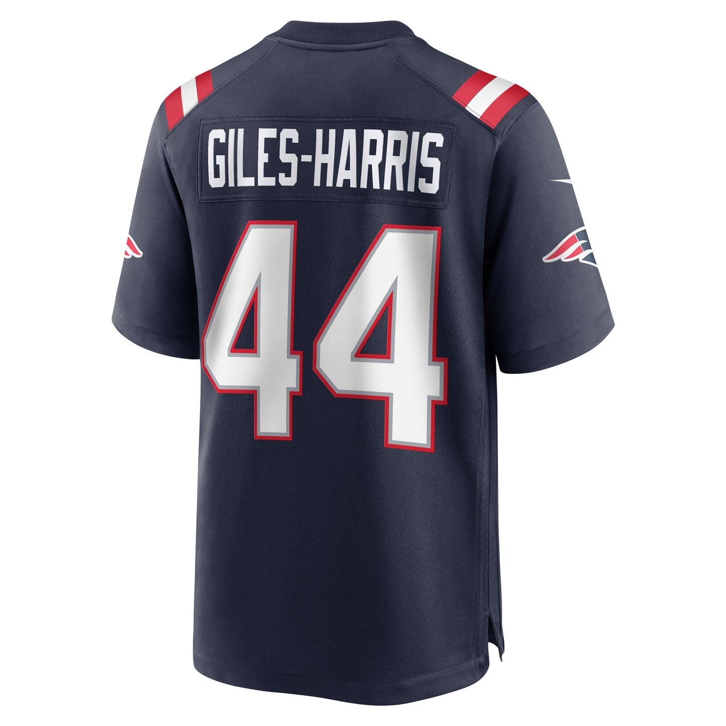Joe Giles-Harris New England Patriots Team Game Jersey - ?Navy
