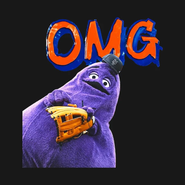 Mets Grimace Omg Hoodie