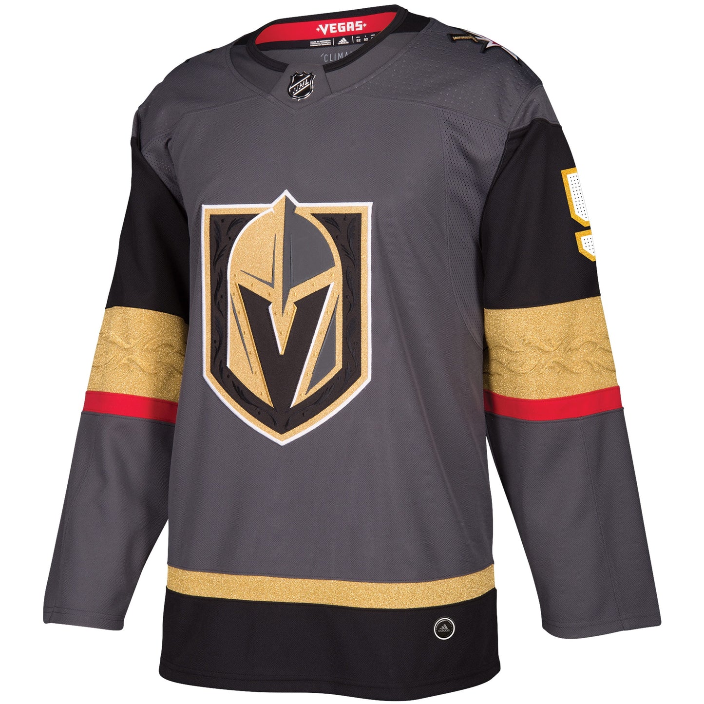Deryk Engelland Vegas Golden Knights Alternate Authentic Player Jersey - Gray