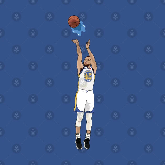Steph Curry Splash Golden State Warriors T-Shirt