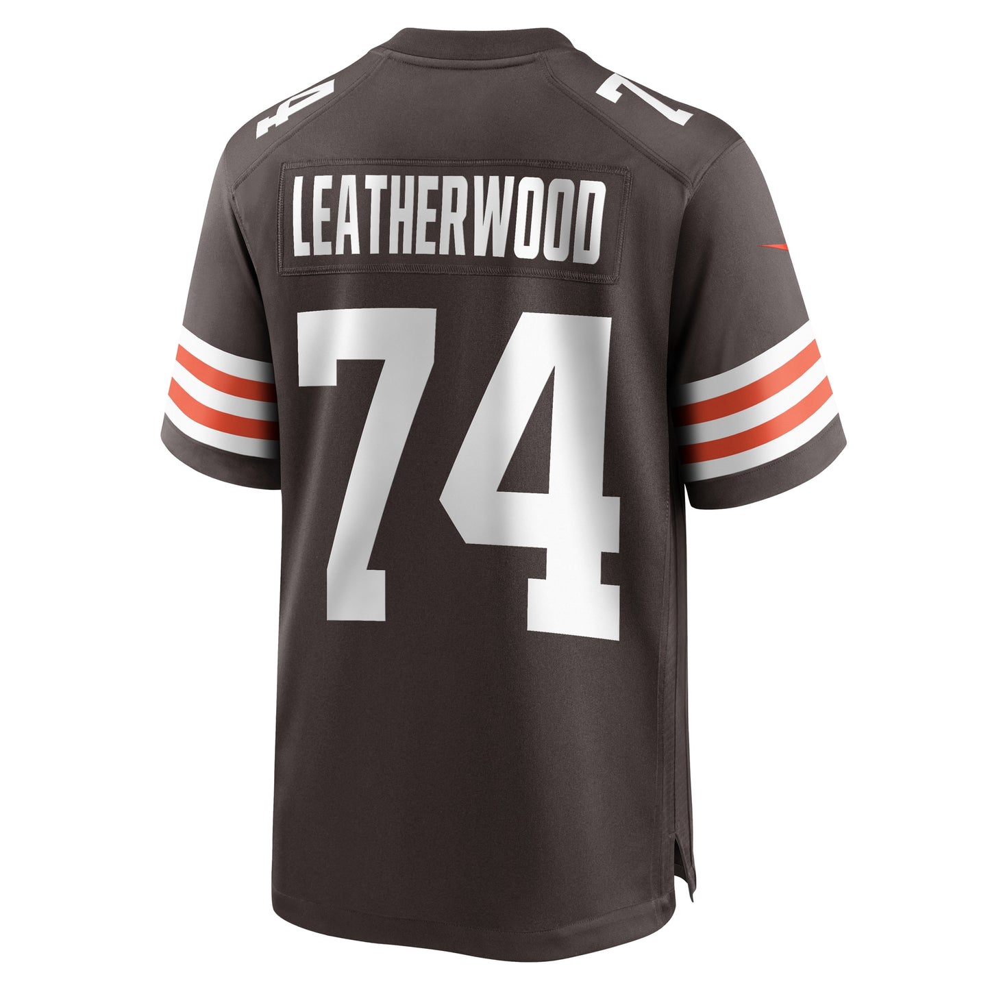Alex Leatherwood Cleveland Browns Team Game Jersey - ?Brown