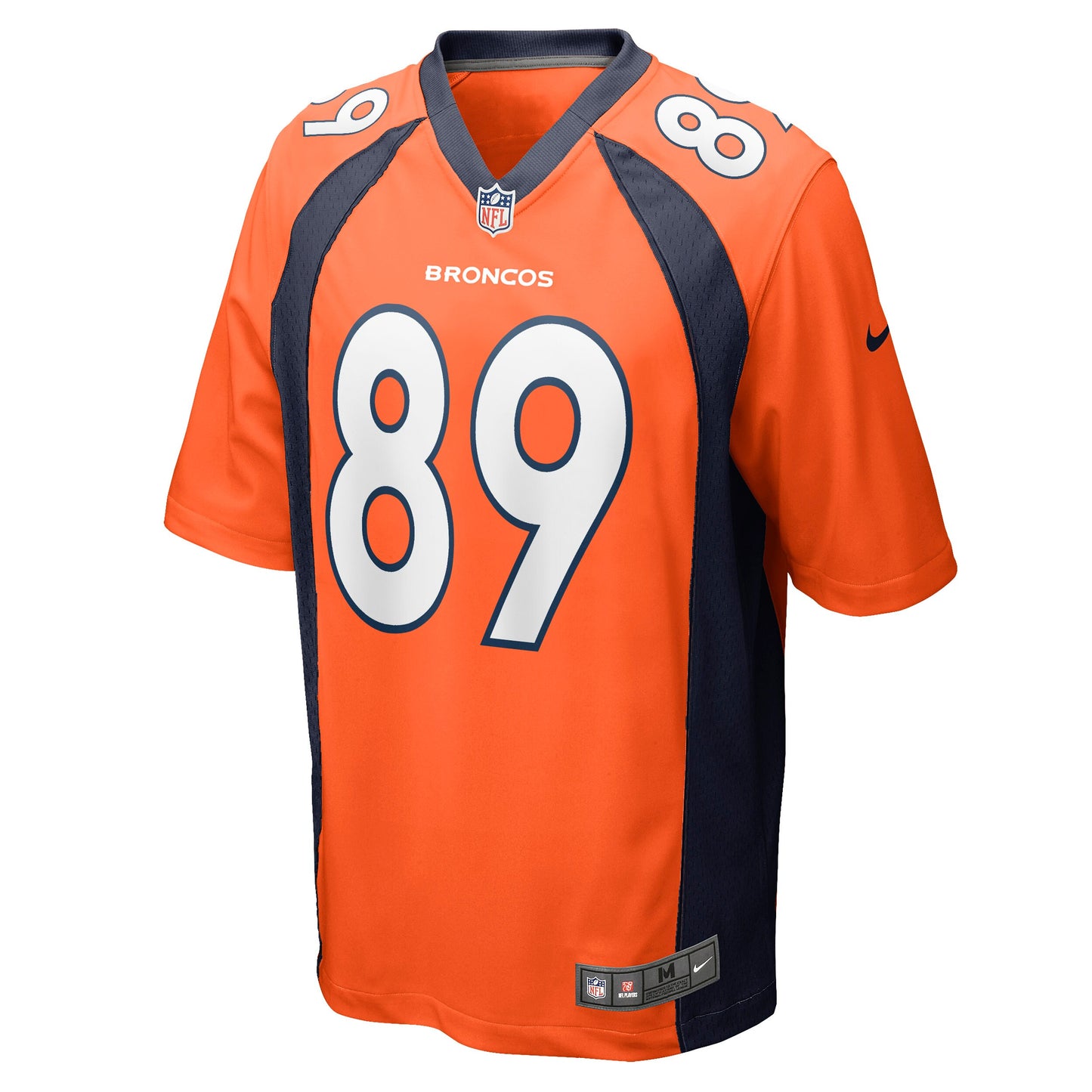 Austin Fort Denver Broncos Game Jersey - Orange