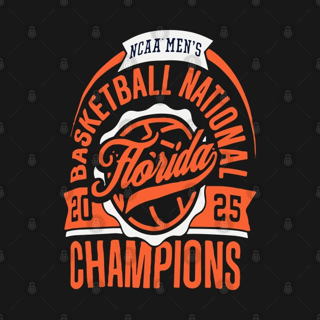 Florida Gators 2025 Ncaa Men'S Basketball National Champions Hoodie
