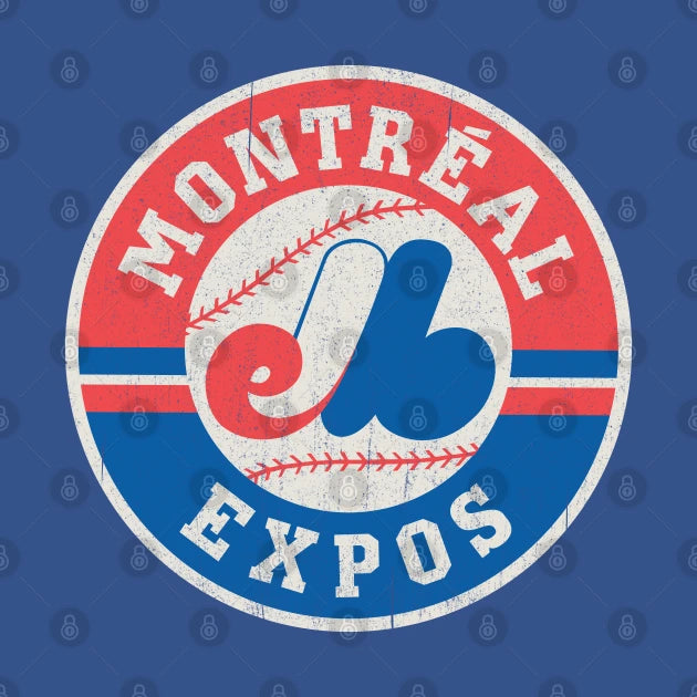 Montreal Expos Vintage Logo Hoodie