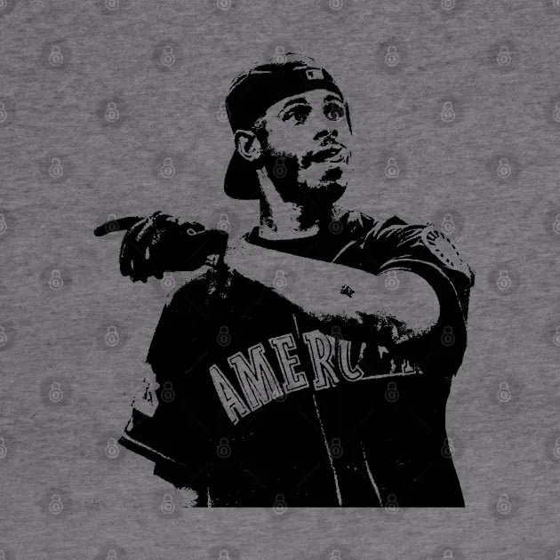 Retro Ken Griffey Jr Hoodie