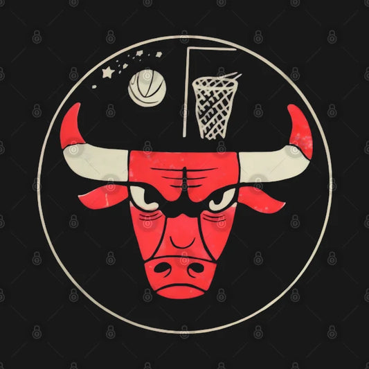 1960S Chicago Bulls T-Shirt