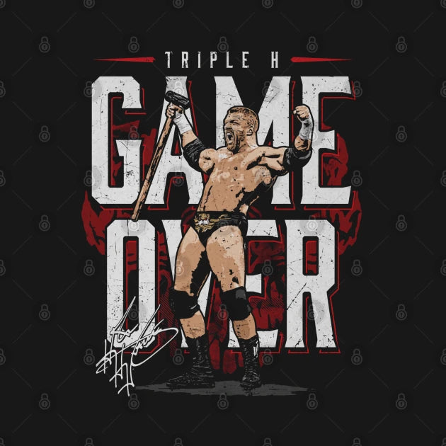 Triple H Game Over Hoodie