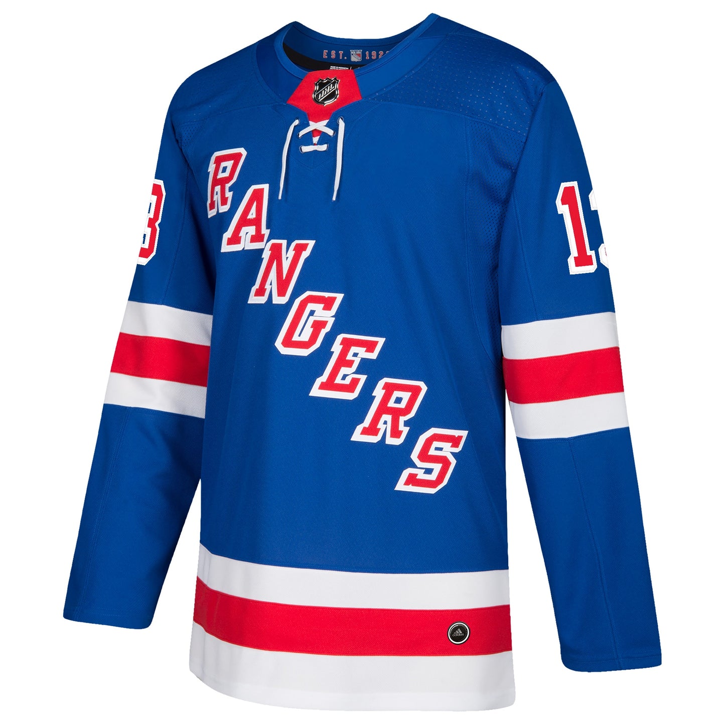 Alexis Lafreniere New York Rangers Home Authentic Player Jersey - Blue