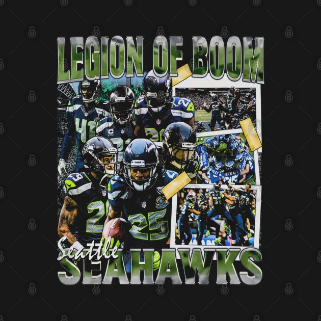 Seattle Legion Of Boom Hoodie