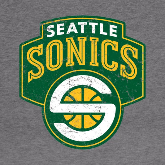 Seattle Sonics Hoodie