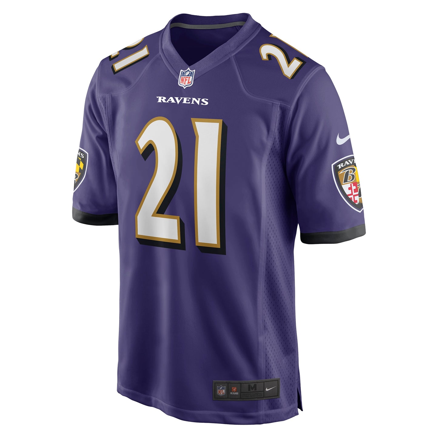 Brandon Stephens Baltimore Ravens Game Jersey - Purple