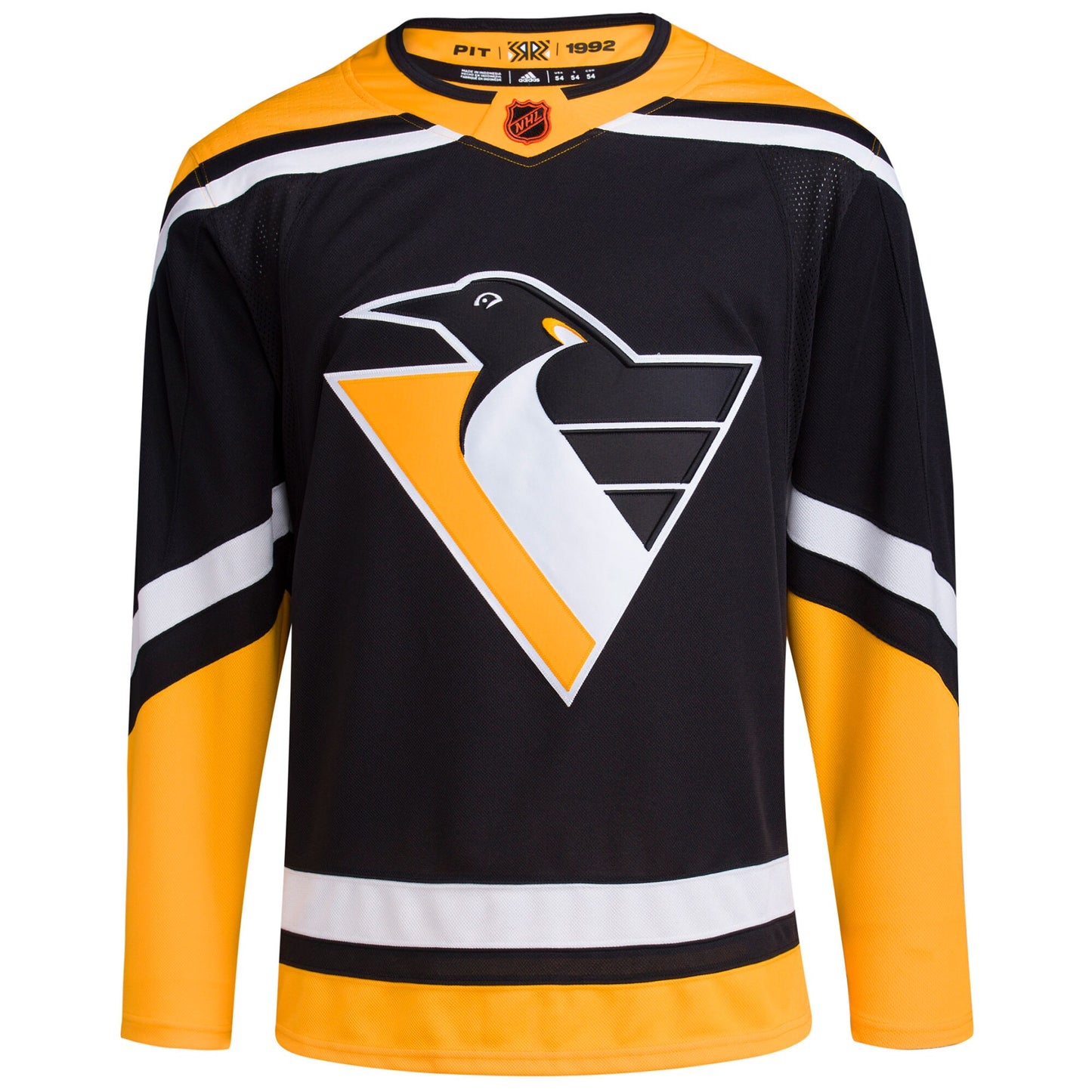 Pittsburgh Penguins Reverse Retro 2.0 Authentic Blank Jersey - Black