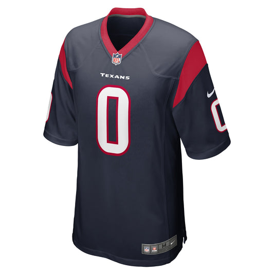Shaquill Griffin Houston Texans Team Game Jersey - ?Navy