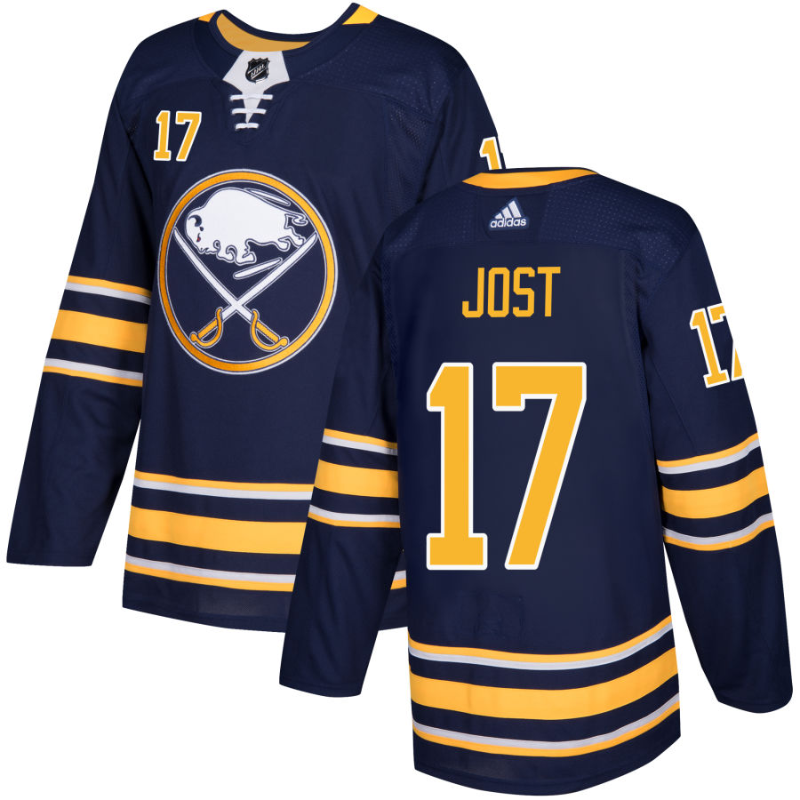 Tyson Jost Buffalo Sabres Authentic Jersey - Navy