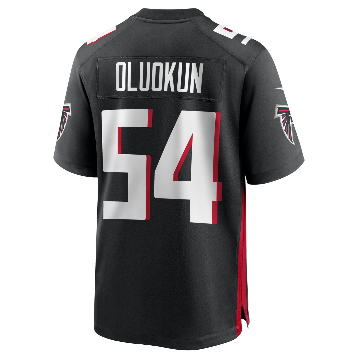 Foyesade Oluokun Atlanta Falcons Game Jersey - Black