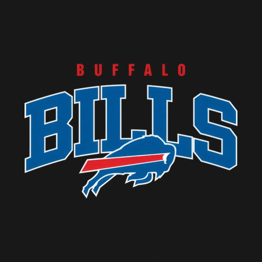 Buffalo Bills - Moonflare #75 T-Shirt