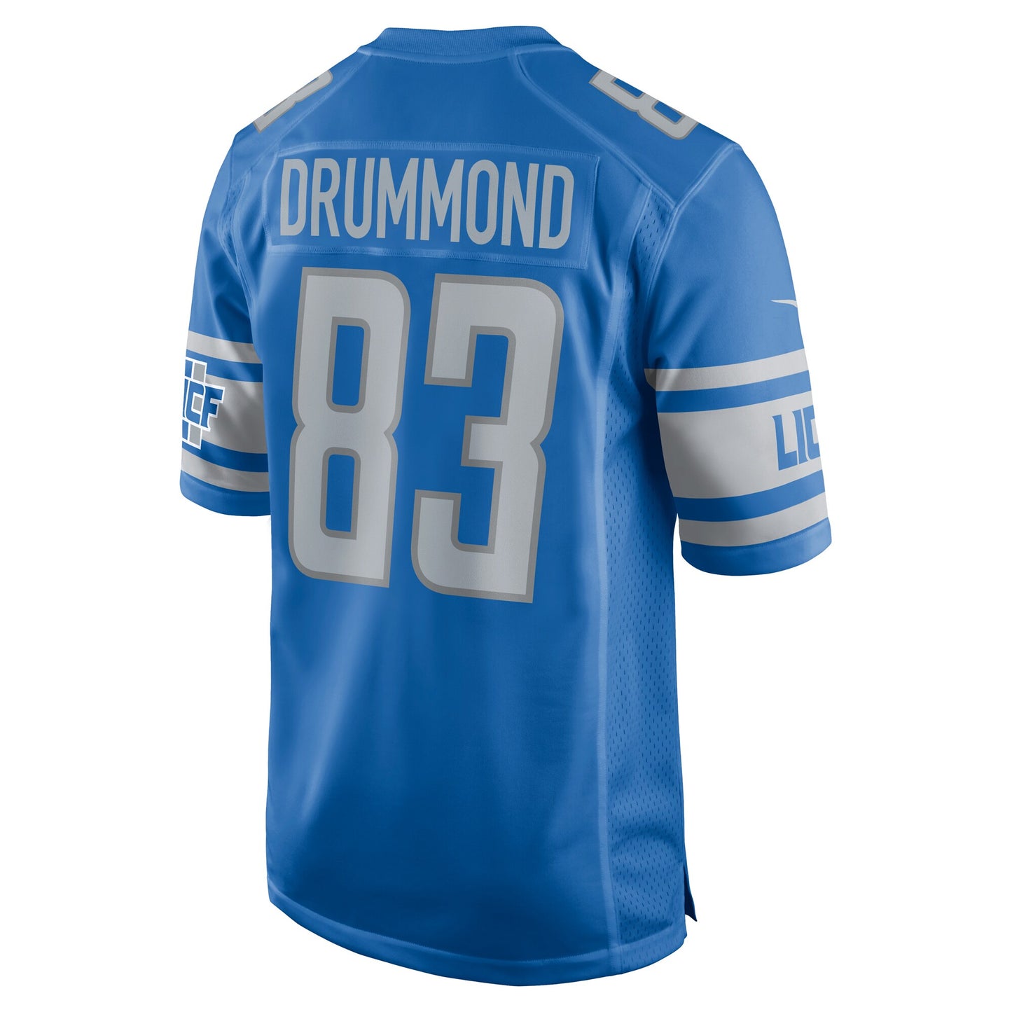 Dylan Drummond Detroit Lions Team Game Jersey - ?Blue