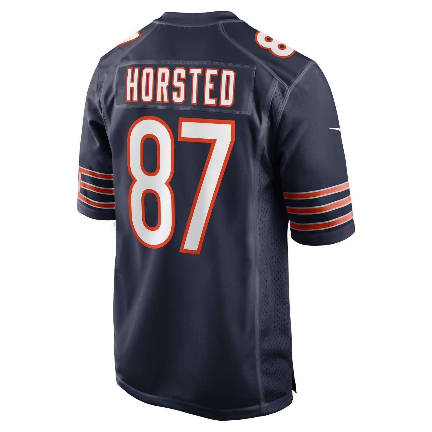 Jesper Horsted Chicago Bears Game Jersey - Navy