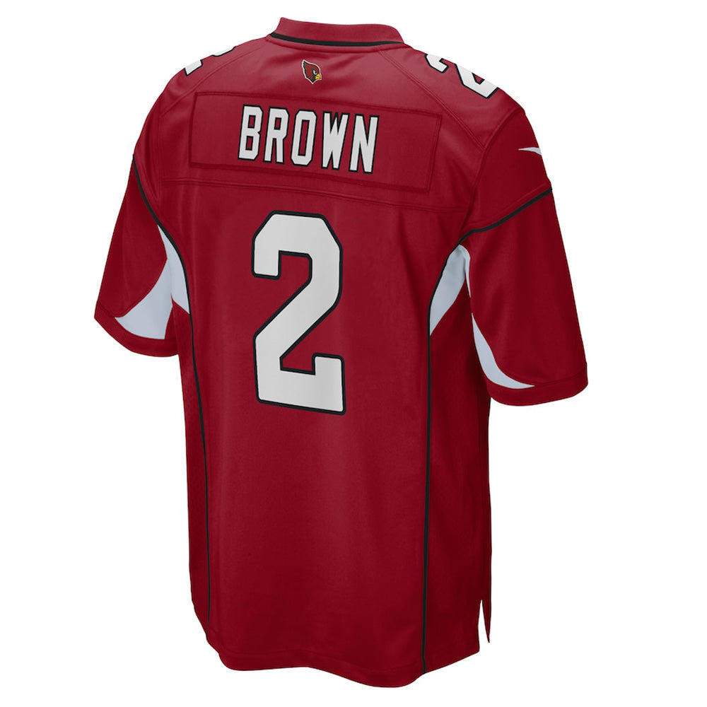 Men's Arizona Cardinals Marquise Brown Game Jersey - Red