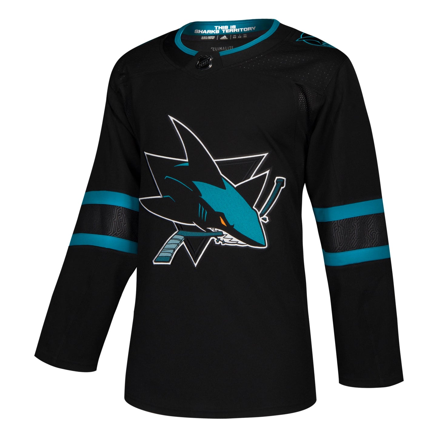 San Jose Sharks Alternate Authentic Jersey - Black