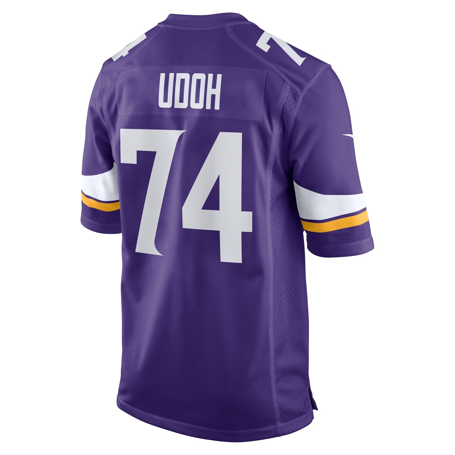 Oli Udoh Minnesota Vikings Game Jersey - Purple