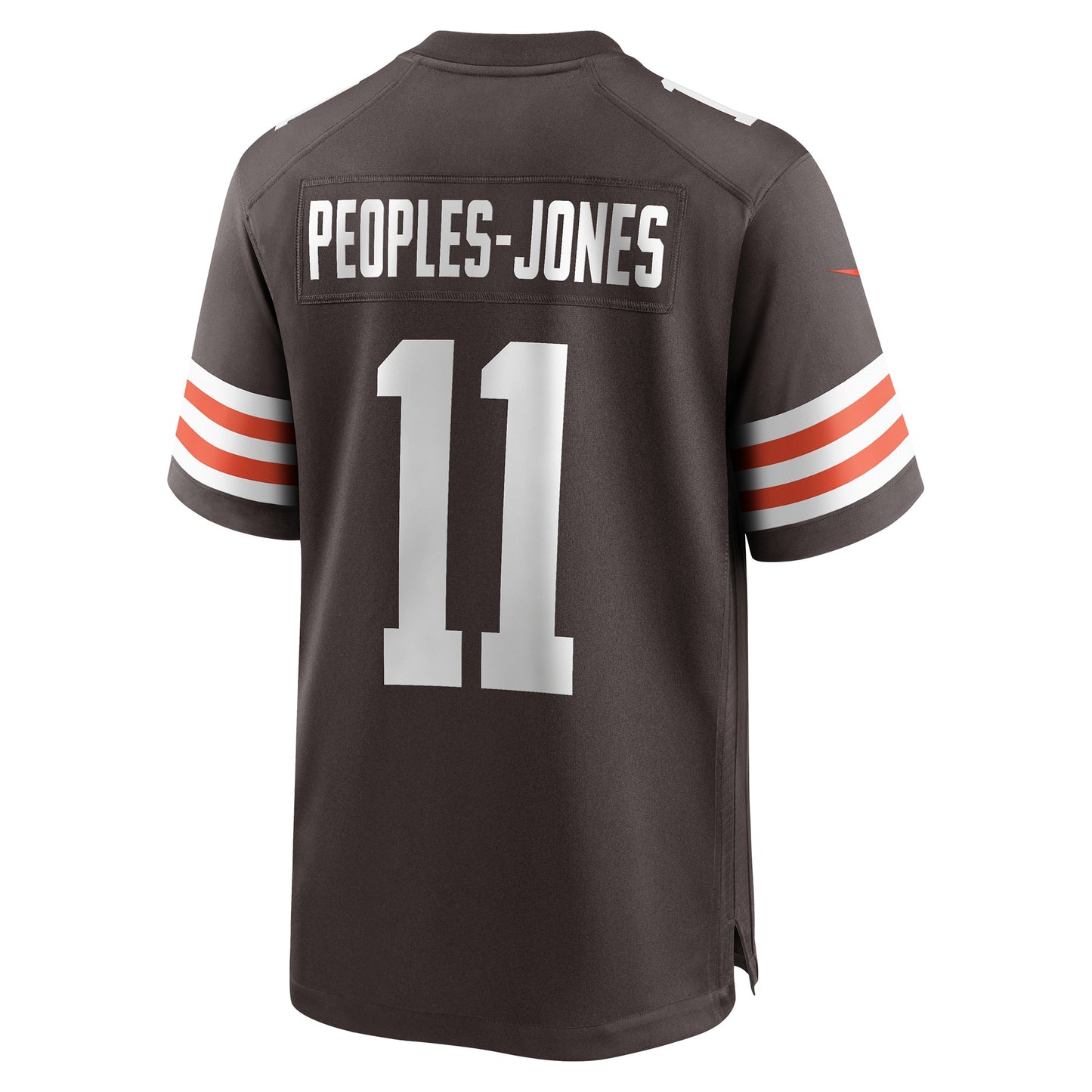 Donovan Peoples-Jones Cleveland Browns Game Jersey - Brown