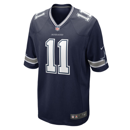 Micah Parsons Dallas Cowboys Game Player Jersey - Navy