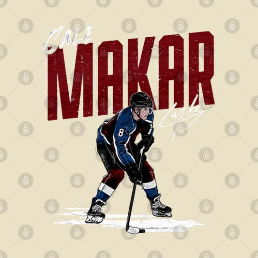 Cale Makar Chisel T-Shirt