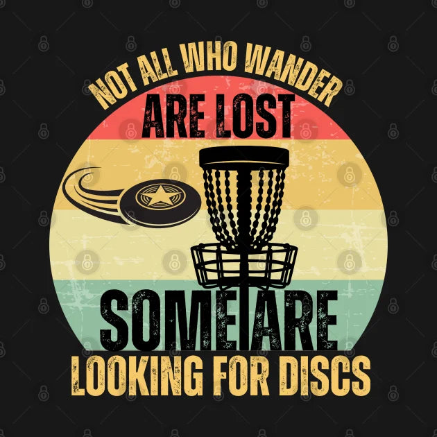 Disc Golf Lovers Gifts - Disc Golf Player, Funny Disc Golf T-Shirt