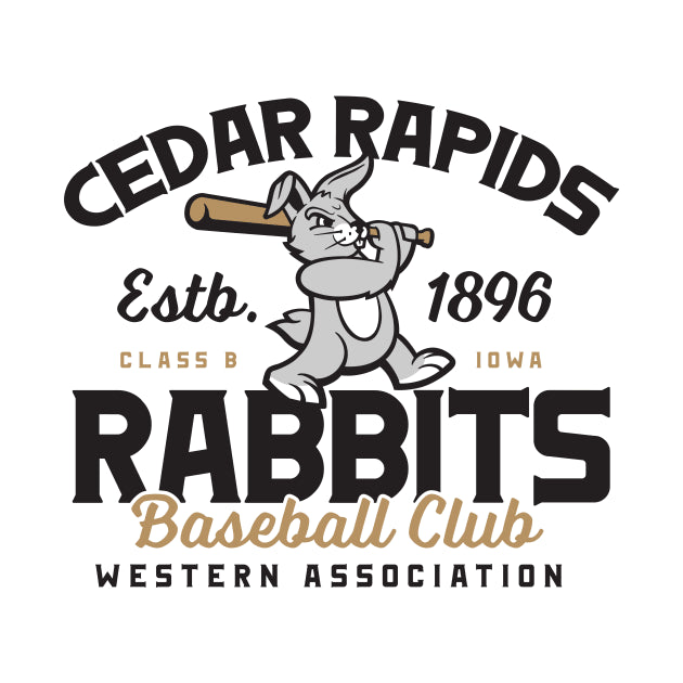 Cedar Rapids Rabbits T-Shirt