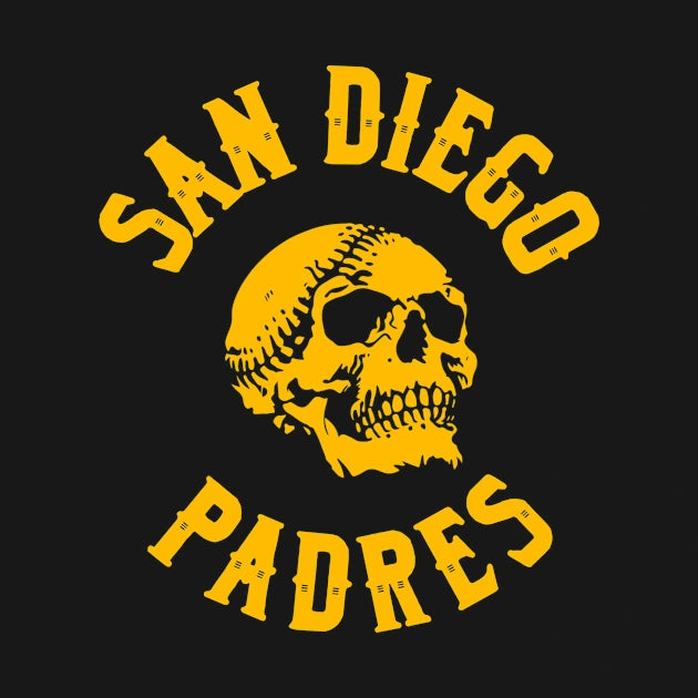 Padres Skull Hoodie