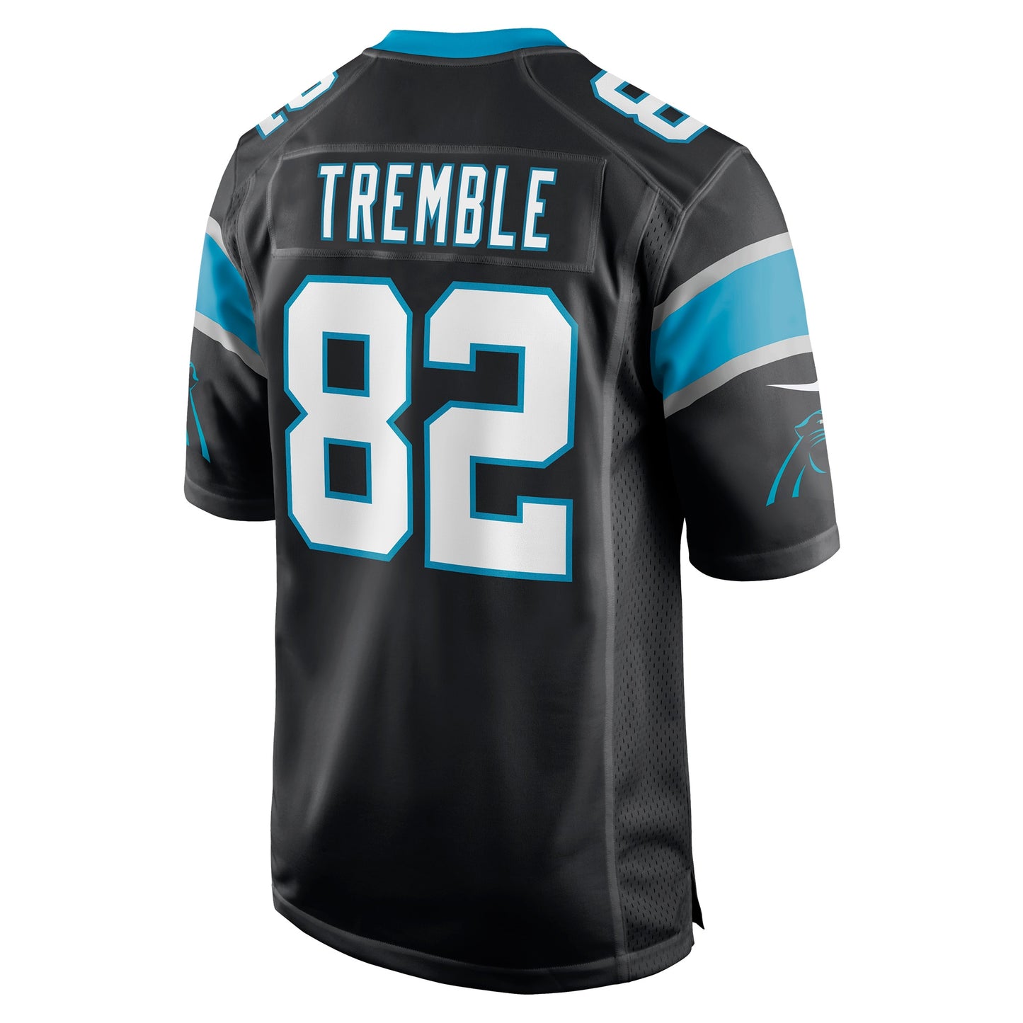 Tommy Tremble Carolina Panthers Game Jersey - Black