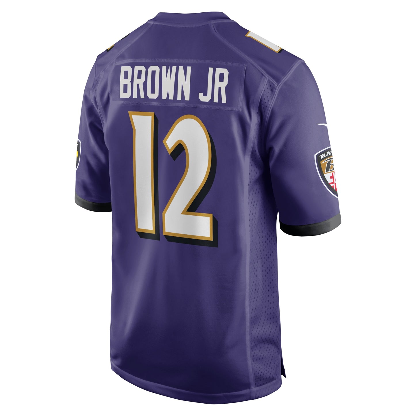 Anthony Brown Baltimore Ravens Player Game Jersey - Purple