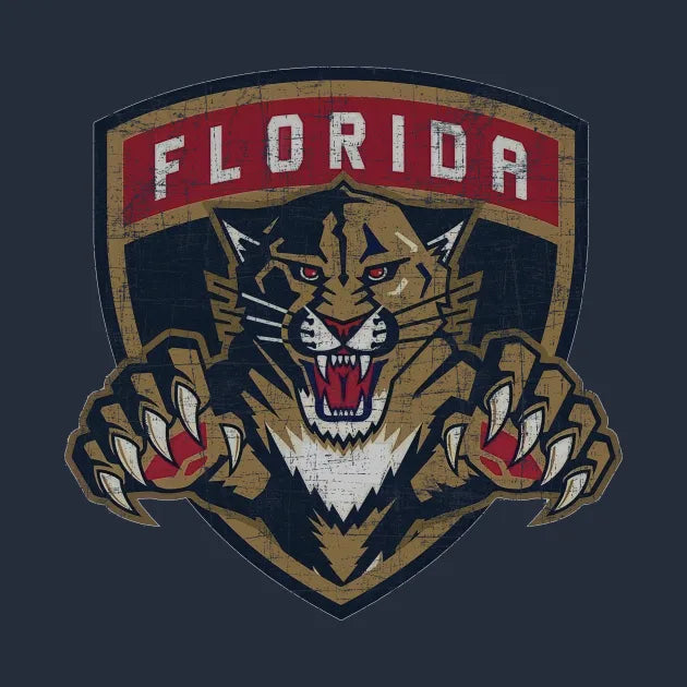Florida Panthers Vintage T-Shirt