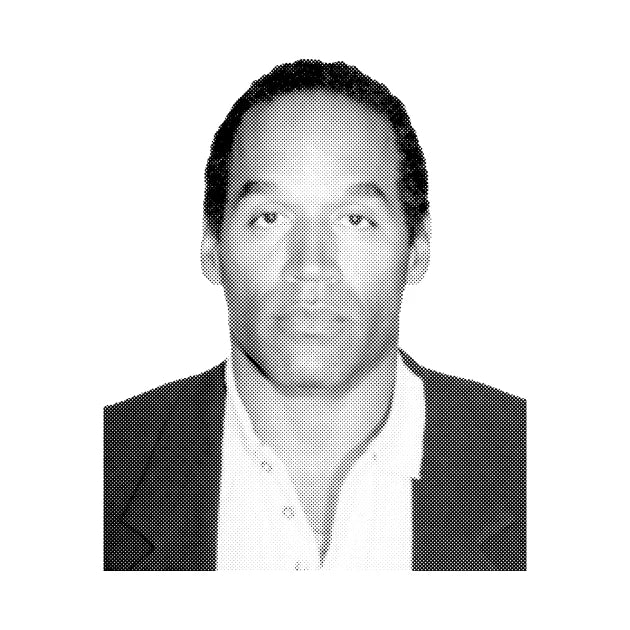 Oj Simpson Mugshot T-Shirt