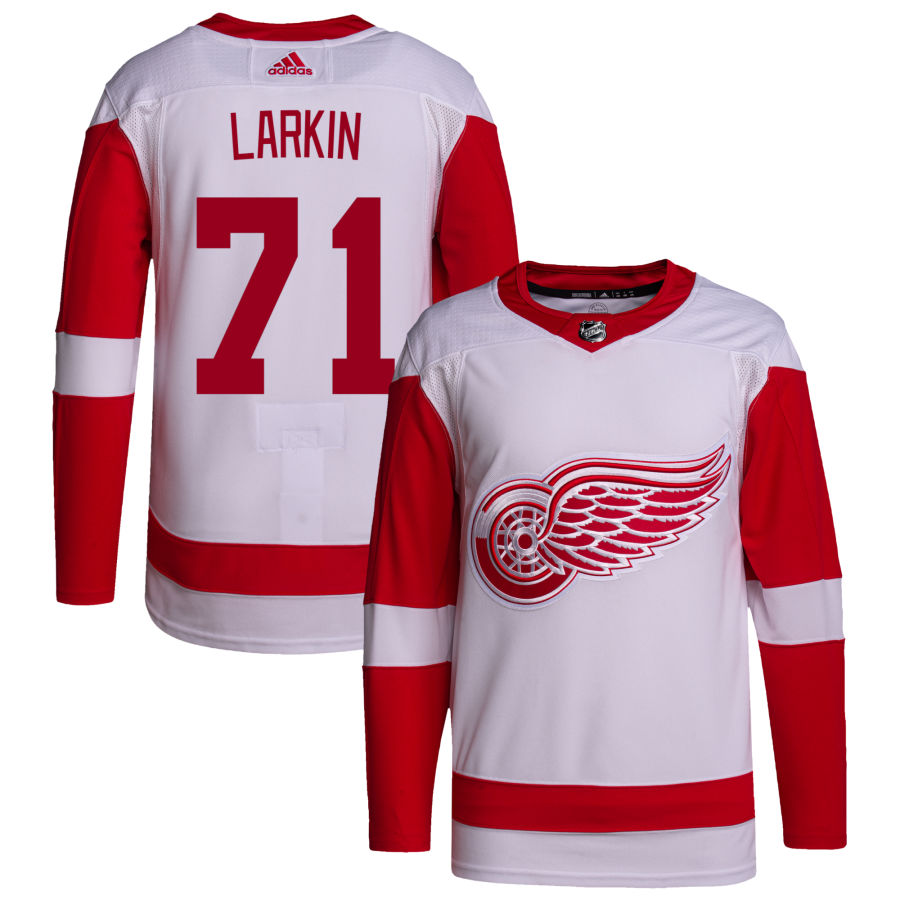 Dylan Larkin Detroit Red Wings Away Primegreen Authentic Pro Jersey - White