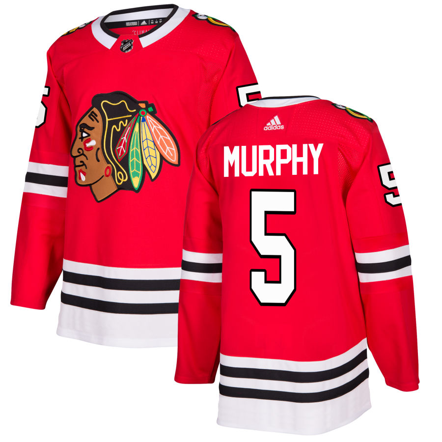 Connor Murphy Chicago Blackhawks Authentic Jersey - Red
