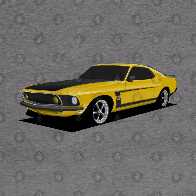 Ford Mustang Hoodie