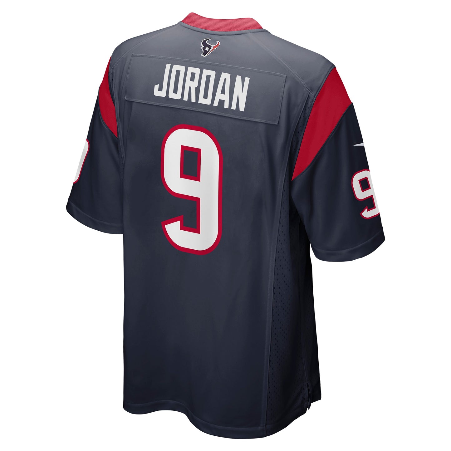Brevin Jordans Houston Texans Game Jersey - Navy