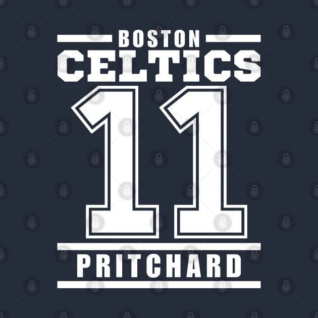 Boston Celtics Pritchard 11 Basketball Player Hoodie