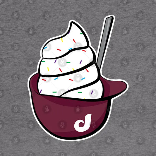 Ice Cream Helmet Hoodie