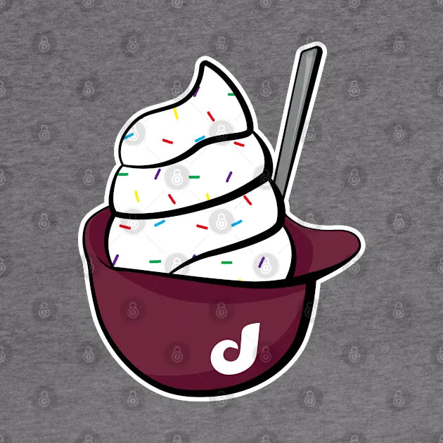 Ice Cream Helmet Hoodie