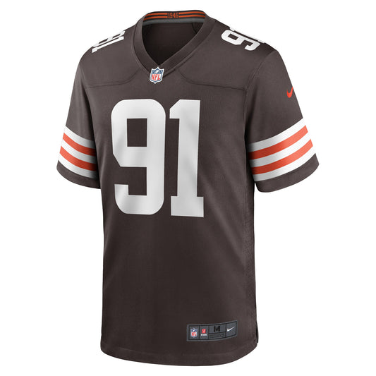 Alex Wright Cleveland Browns Team Game Jersey - ?Brown