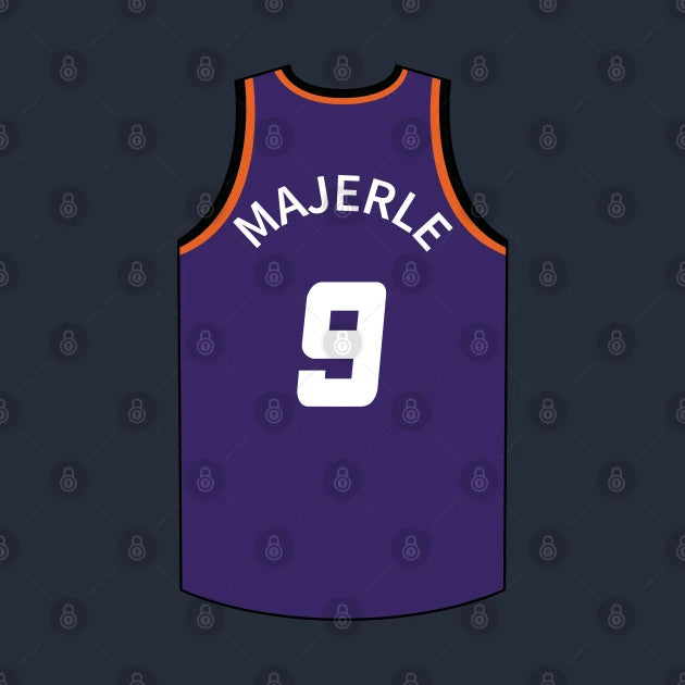 Dan Majerle Phoenix Jersey Qiangy Hoodie