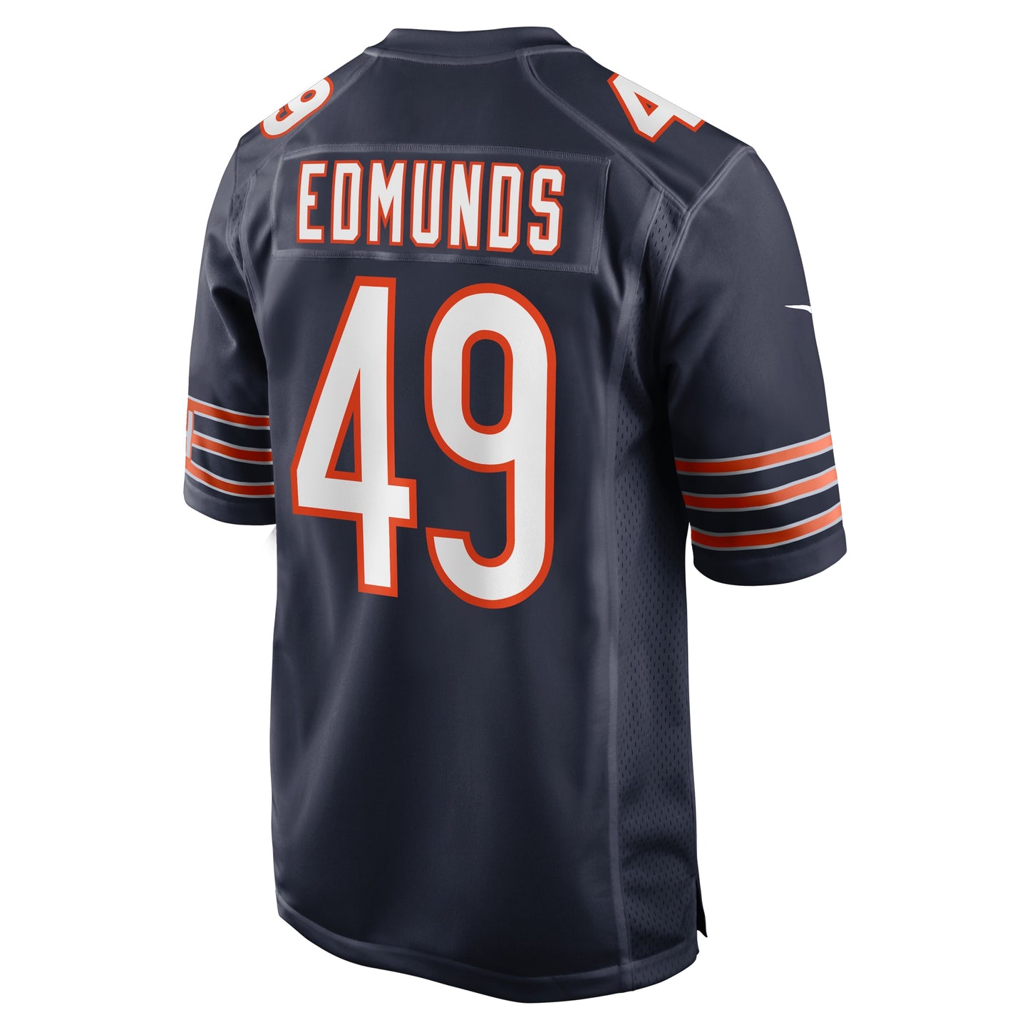 Tremaine Edmunds Chicago Bears Game Player Jersey - Navy