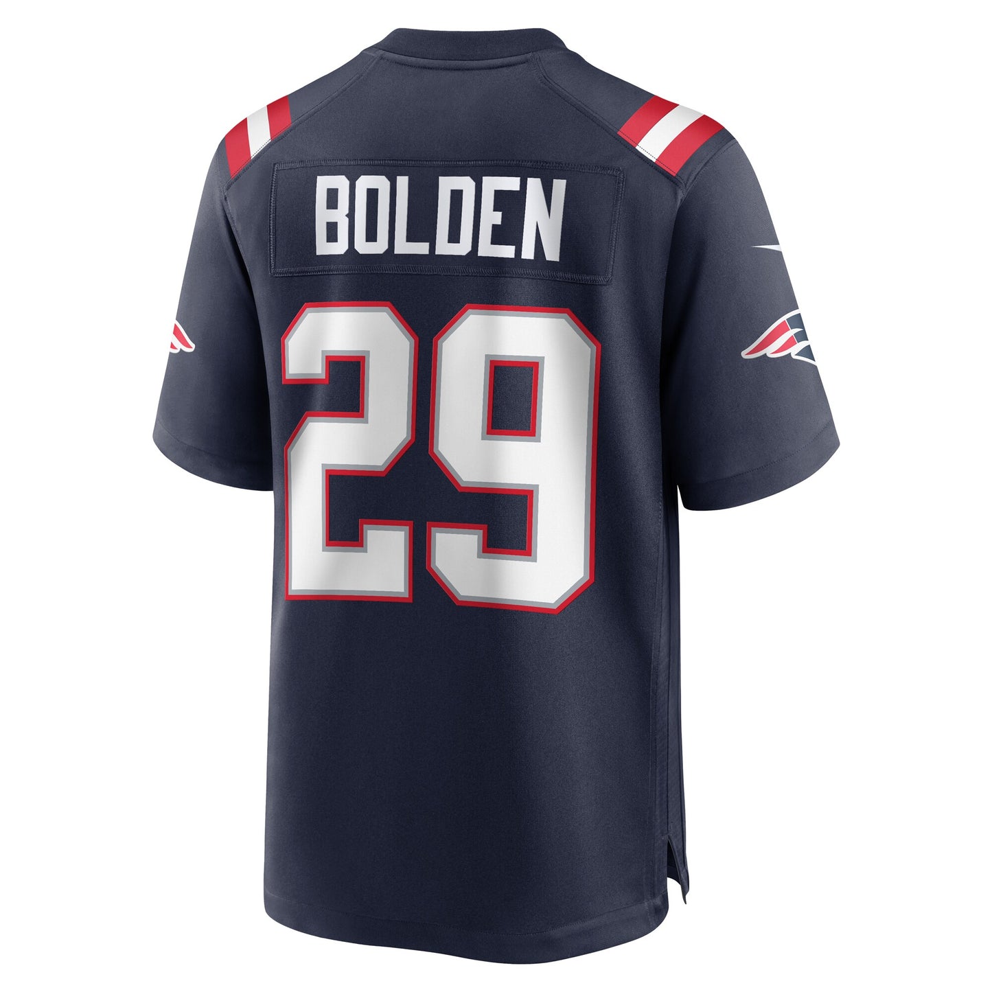 Isaiah Bolden New England Patriots Team Game Jersey - ?Navy