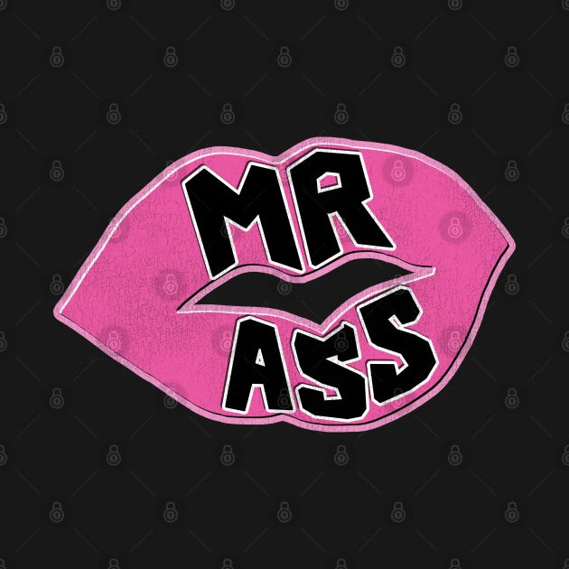 Mr Ass Wrestling (Front/Back Print) Hoodie