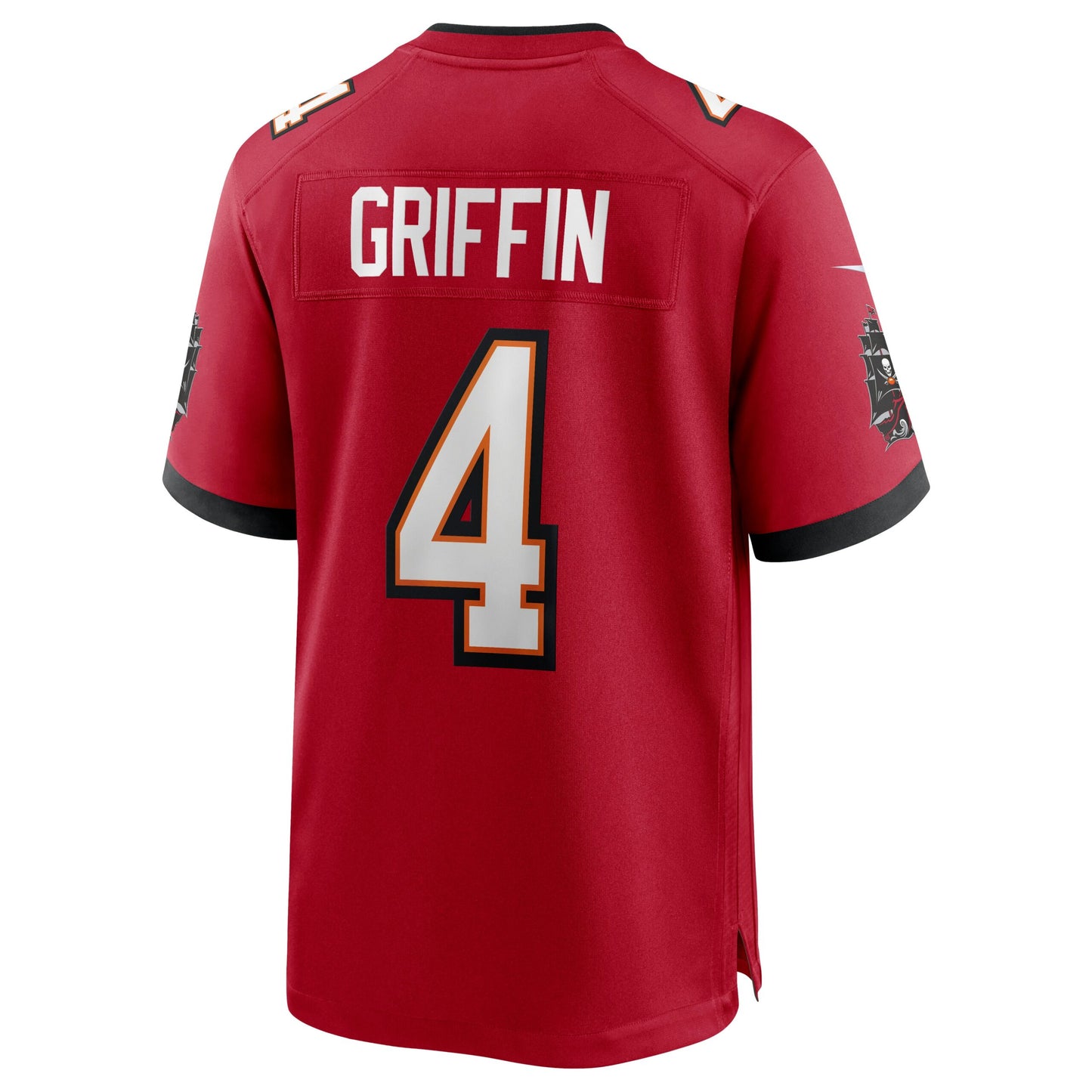 Ryan Griffin Tampa Bay Buccaneers Game Jersey - Red