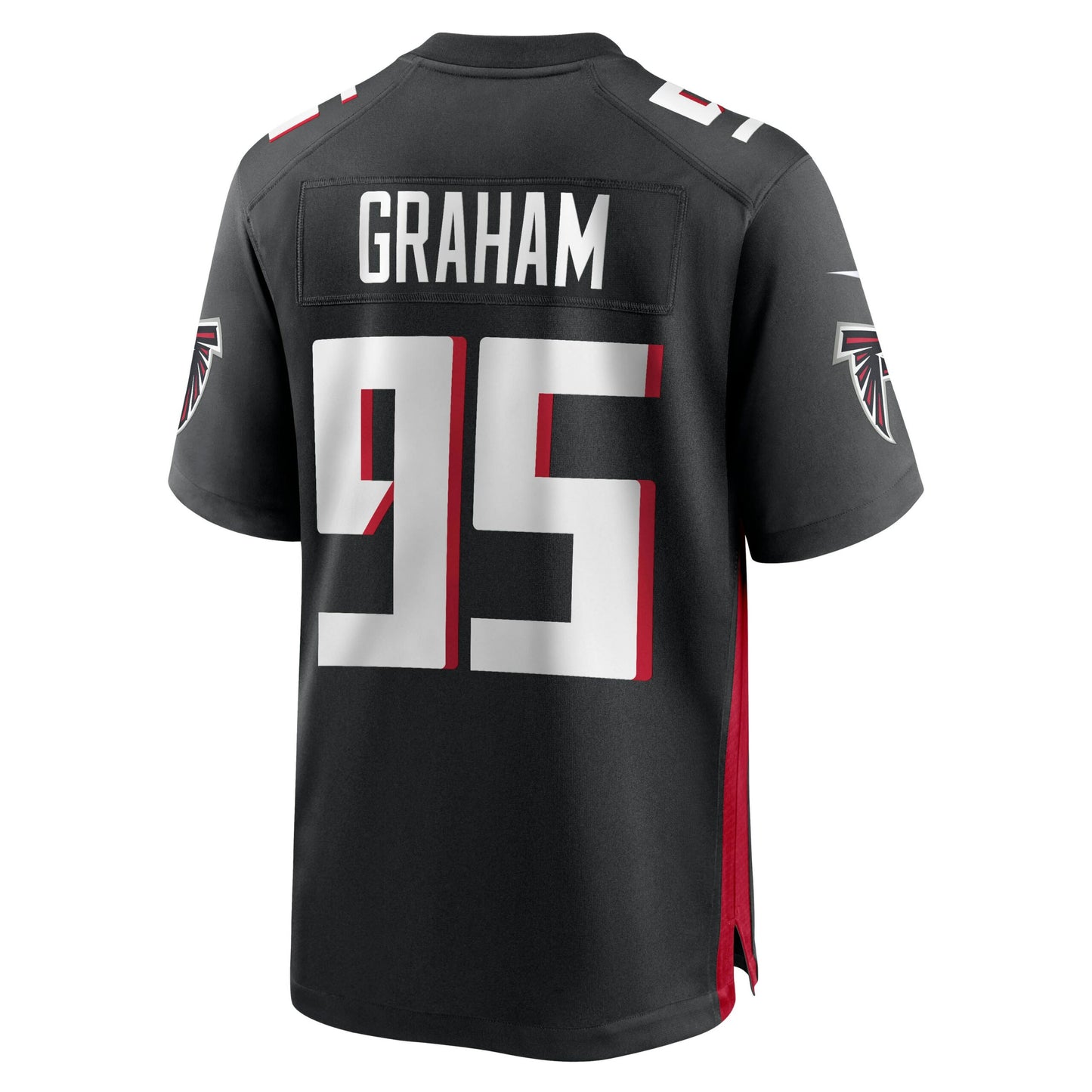 Ta'Quon Graham Atlanta Falcons Game Jersey - Black
